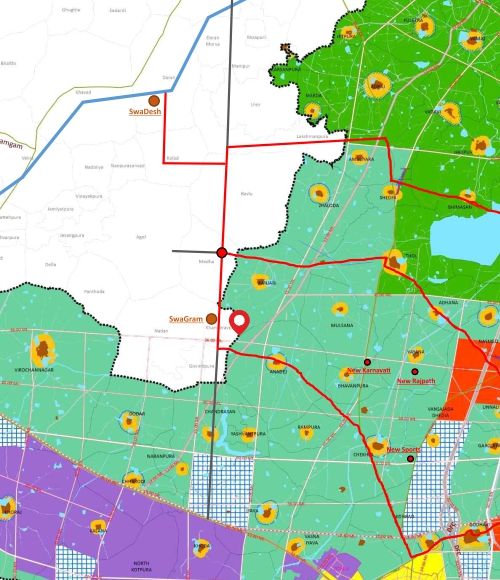 500 x 580 Swatantra Map