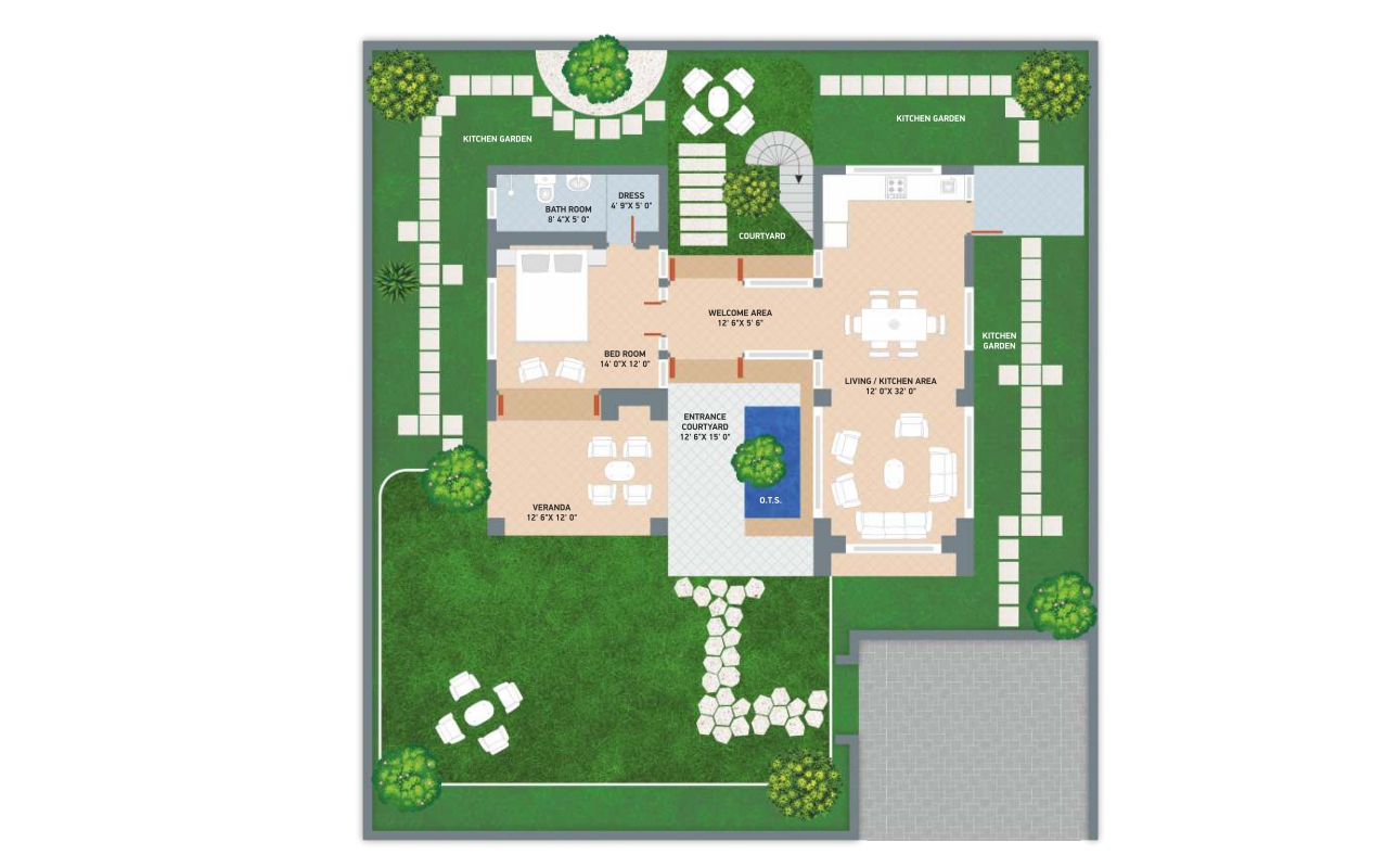 Surabhi 1290 x 800 Unit Plan